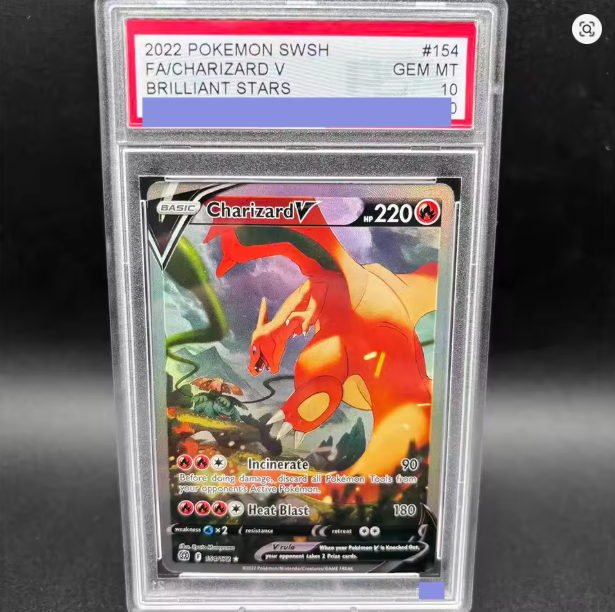 Charizard V 2022 Pokemon Card