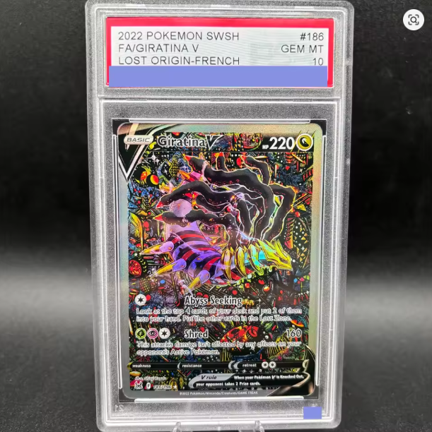 Giratina V 2022 Pokemon Card