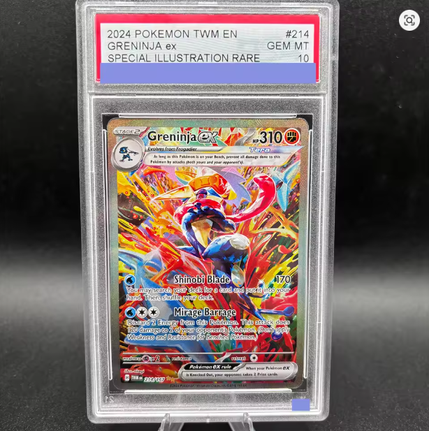 Greninja ex 2024 Pokemon Card