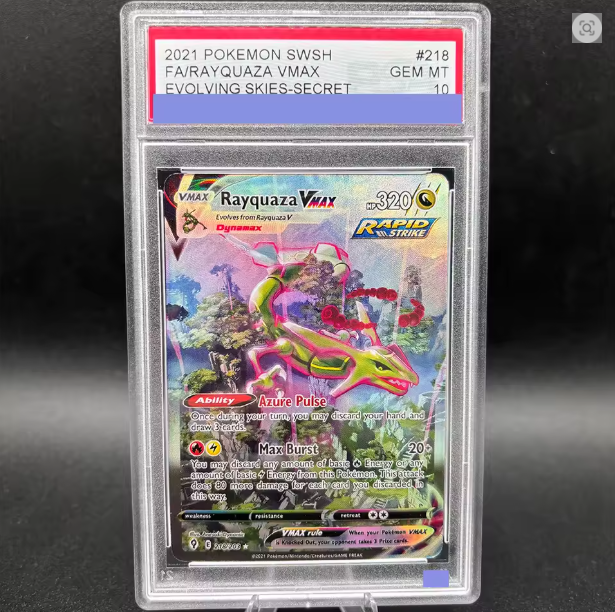 Rayquaza Vmax 2021 Pokemon Card
