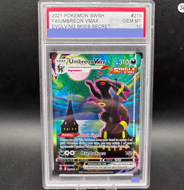 Umbreon VMAX 2021 Pokemon Card