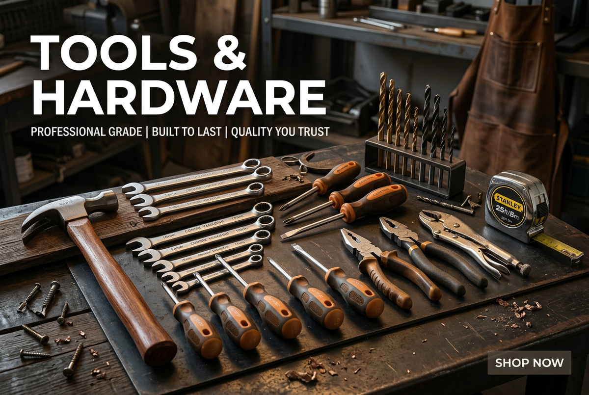 Tools & Hardware