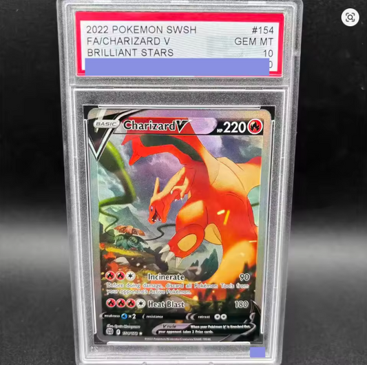 Charizard V 2022 Pokemon Card