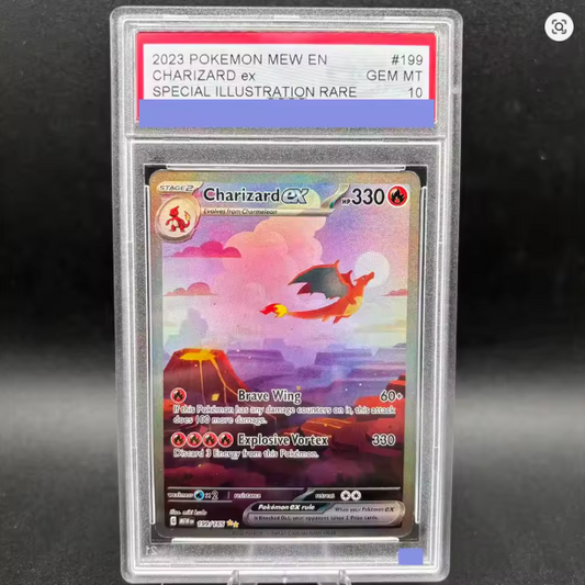 Charizard Ex 2023 Pokemon Card