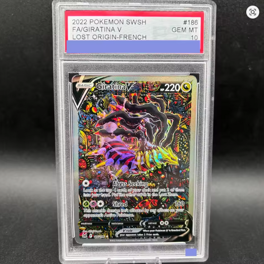 Giratina V 2022 Pokemon Card