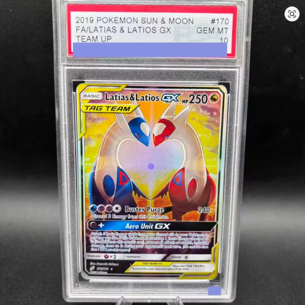 Latias & Latios 2019 Pokemon Card