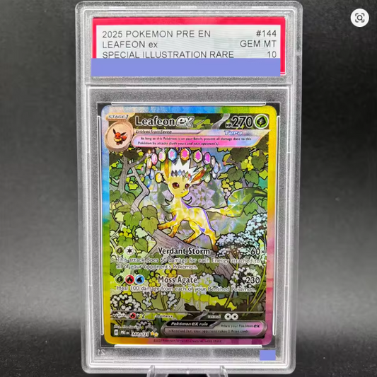 Leafeon ex 2025 Pokemon Card