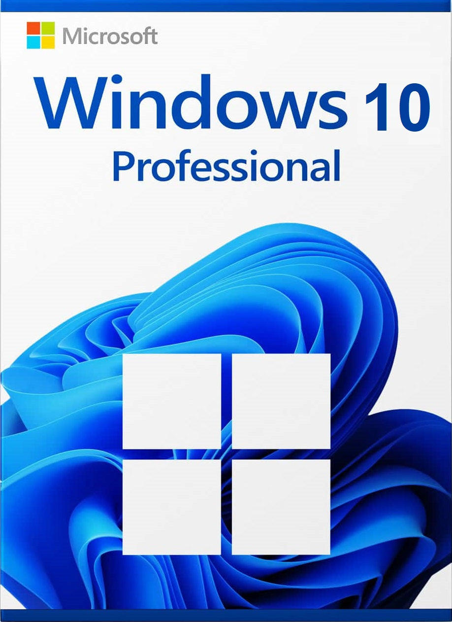Microsoft Windows 10 Pro Product Key Instant Email Delivery