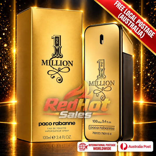 Paco Rabanne 1 Million 100ml Men’s Fragrance Spray New In Box