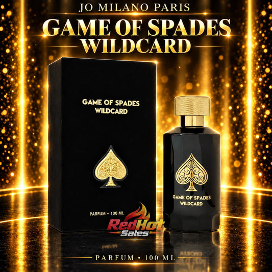 Jo Milano Paris Game of Spades Wildcard Parfum Spray Fragrance Boxed