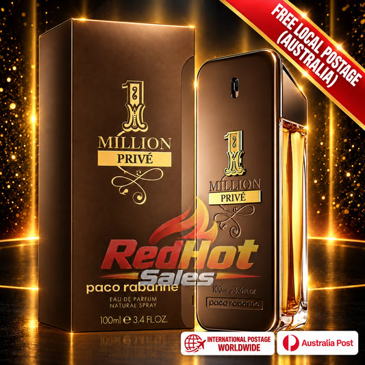 Paco Rabanne 1 Million Prive EDP 100ml Men's Perfume New In Box