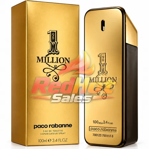 Paco Rabanne 1 Million 100ml Men’s Fragrance Spray New In Box