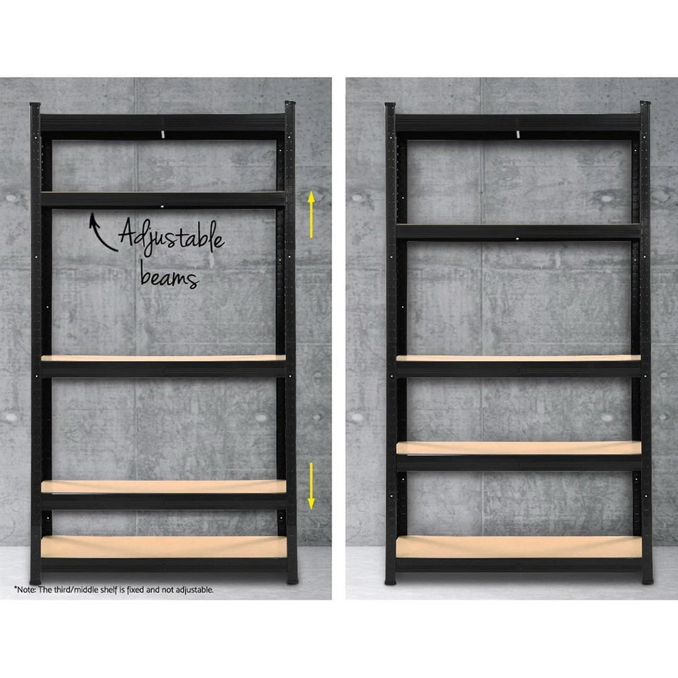 1.8M Warehouse Rack Garage Shelving Pallet Racking Storage Shelves Steel
