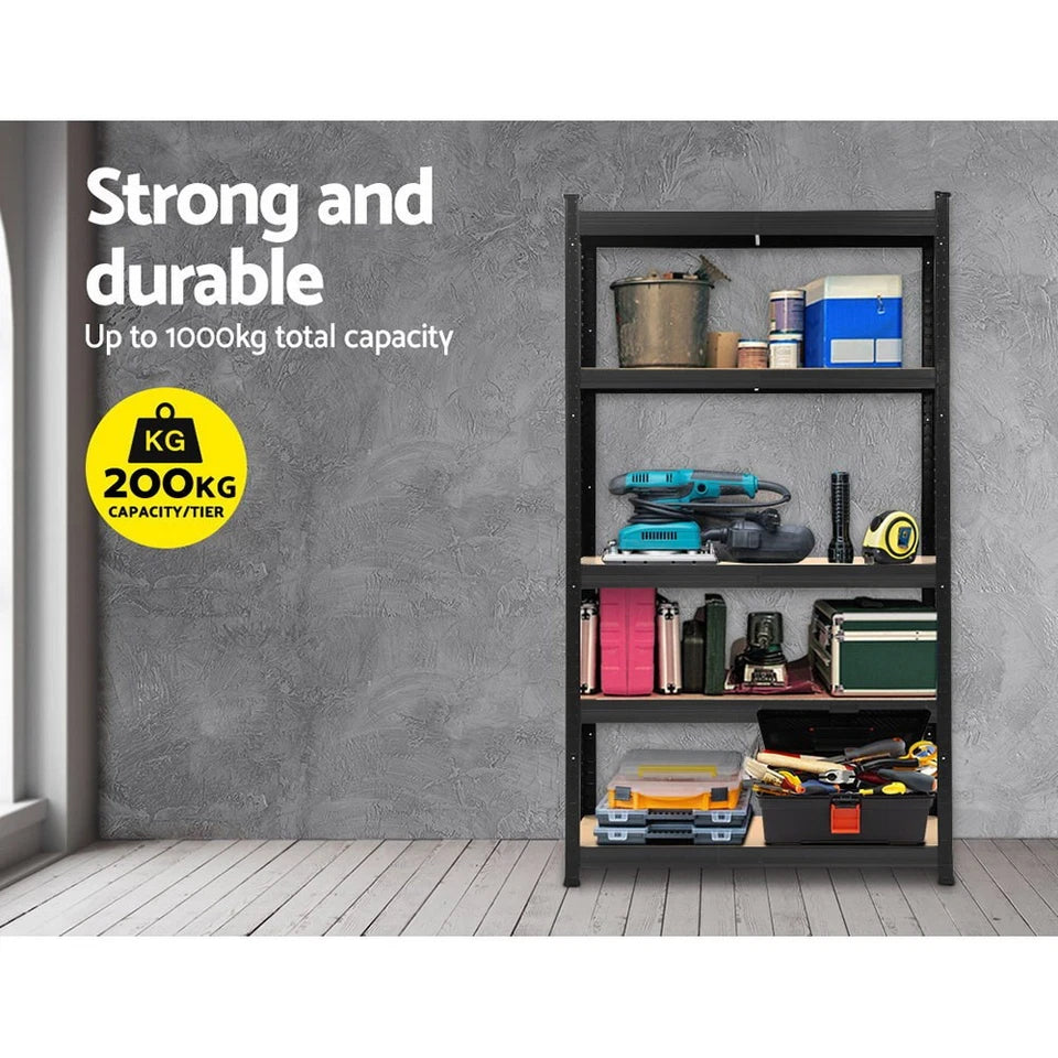 1.8M Warehouse Rack Garage Shelving Pallet Racking Storage Shelves Steel